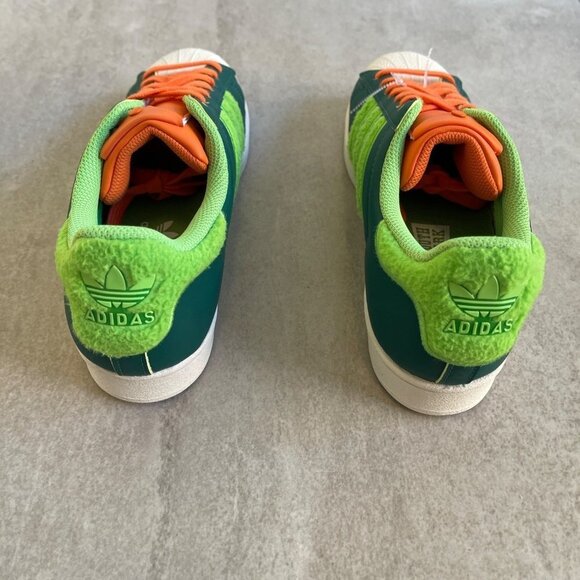 Adidas Originals Superstar South Park Sneakers Men's 9 Kyle Orange Green GY6490 - Picture 8 of 16